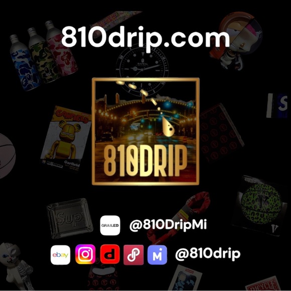 Vlone Yellow Friends Tee Black Authentic With Certilogo Tags - Picture 8 of 8